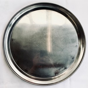 Platter, Stainless Steel 40cm Round
